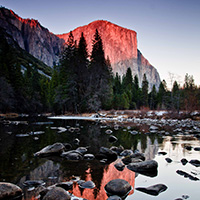 Reflections in Yosemite